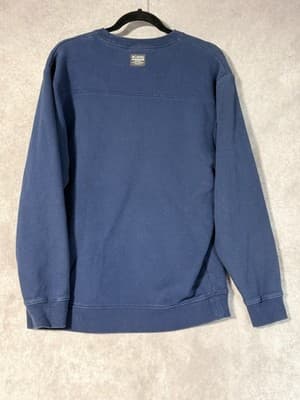 Columbia Men’s Hart Mountain Crewneck Sweatshirt Navy Size Medium - Thumbnail 3