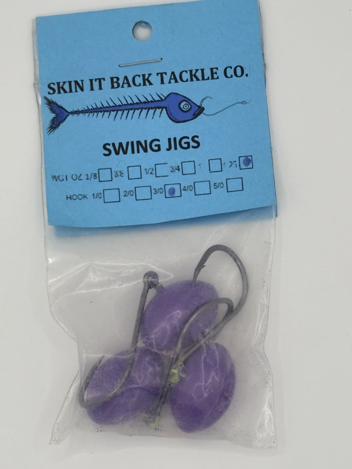 Skin It Back Swing Jig Multiple Sizes 3pcs per pk - Thumbnail 11