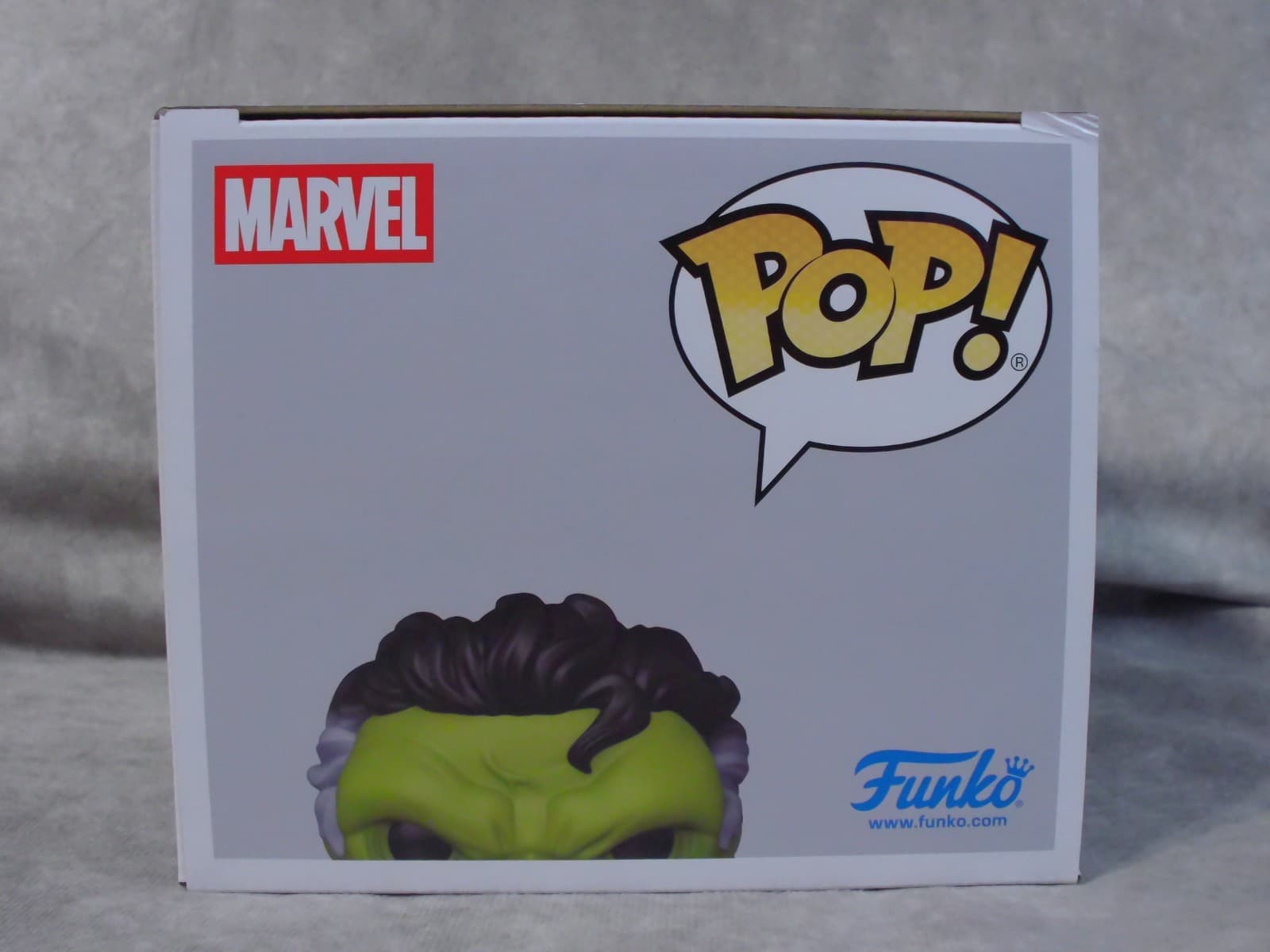 Funko Pop! Marvel Spider-Man Brand New Day Hulk #1588 6" - Thumbnail 5