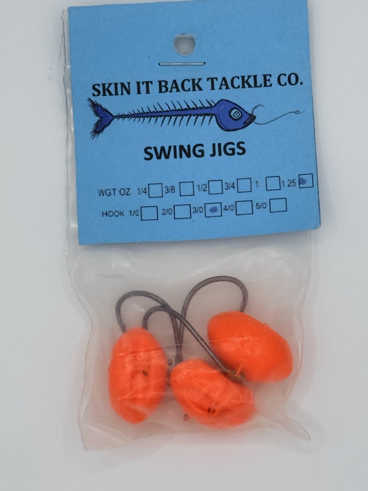 Skin It Back Swing Jig Multiple Sizes 3pcs per pk - Thumbnail 13