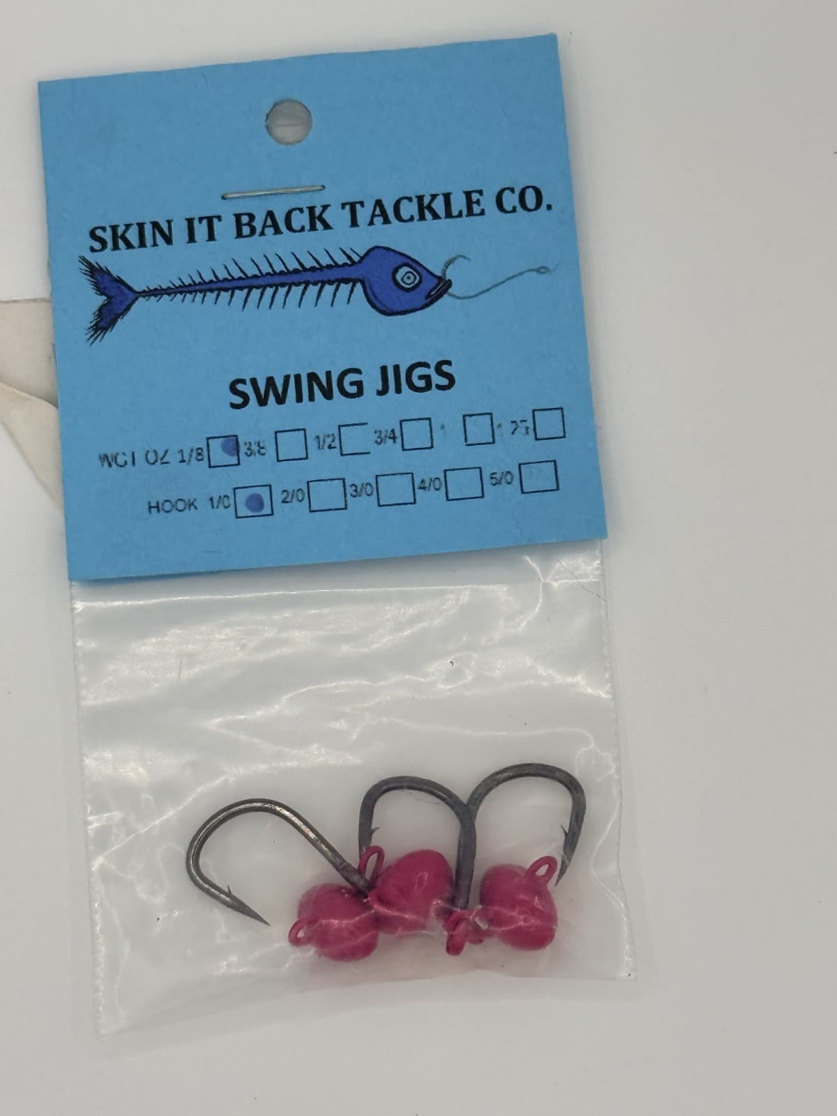 Skin It Back Swing Jig Multiple Sizes 3pcs per pk - Thumbnail 17