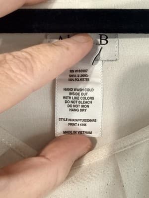 Alexa B Nights White Glitter Long Evening Gown Women’s Size 6 - Thumbnail 6