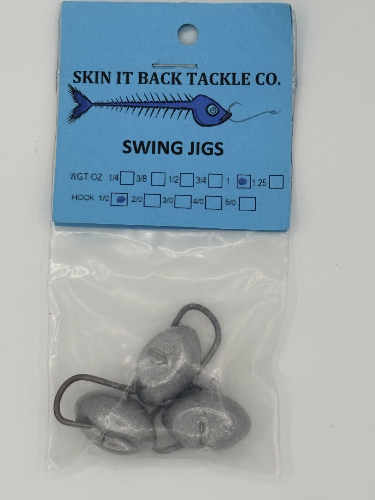 Skin It Back Swing Jig Multiple Sizes 3pcs per pk - Thumbnail 4