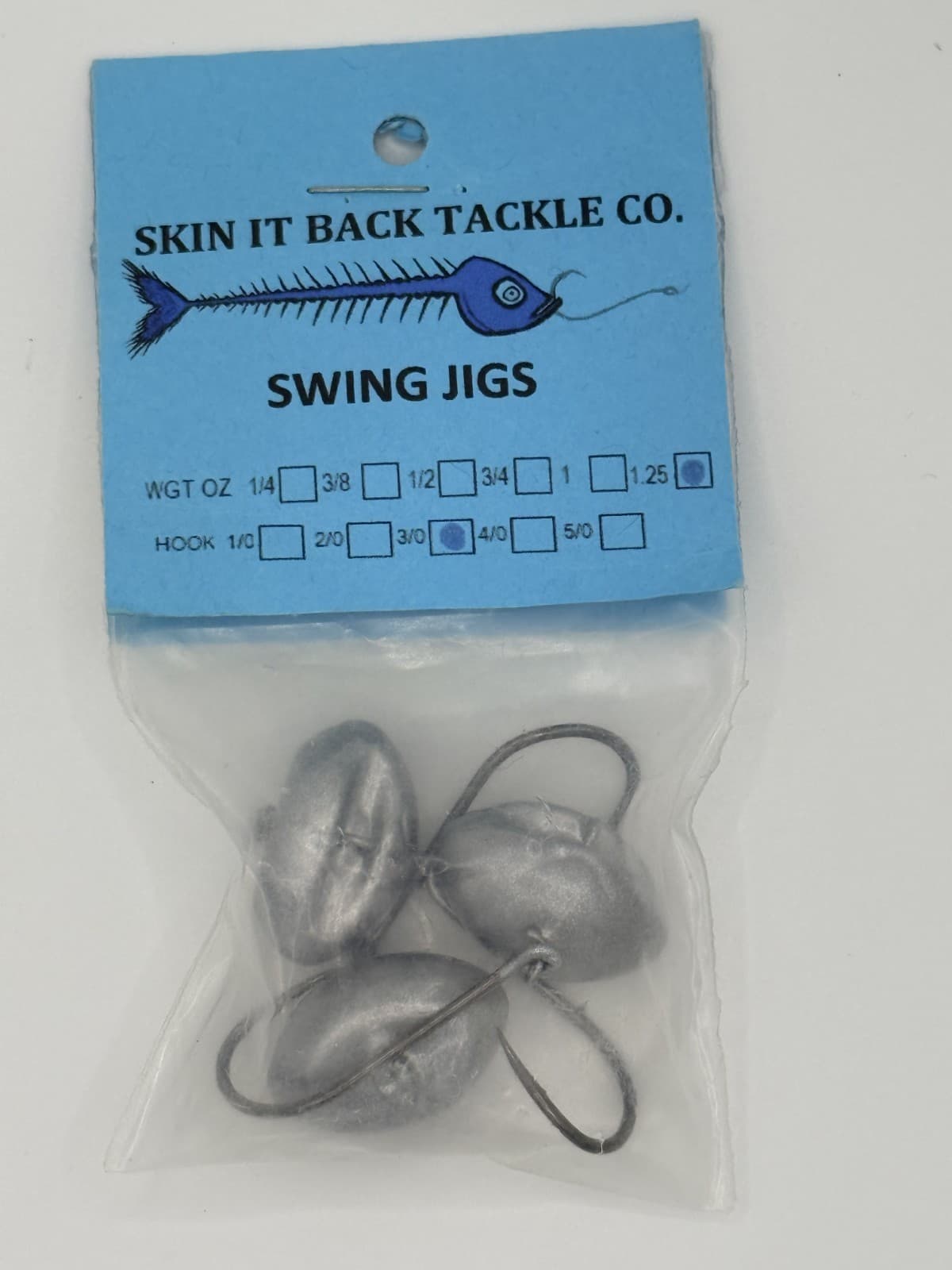 Skin It Back Swing Jig Multiple Sizes 3pcs per pk - Thumbnail 12