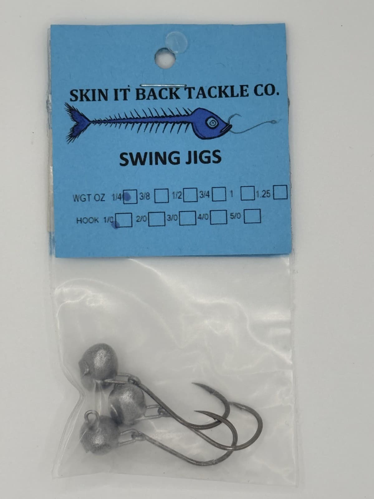 Skin It Back Swing Jig Multiple Sizes 3pcs per pk - Thumbnail 19