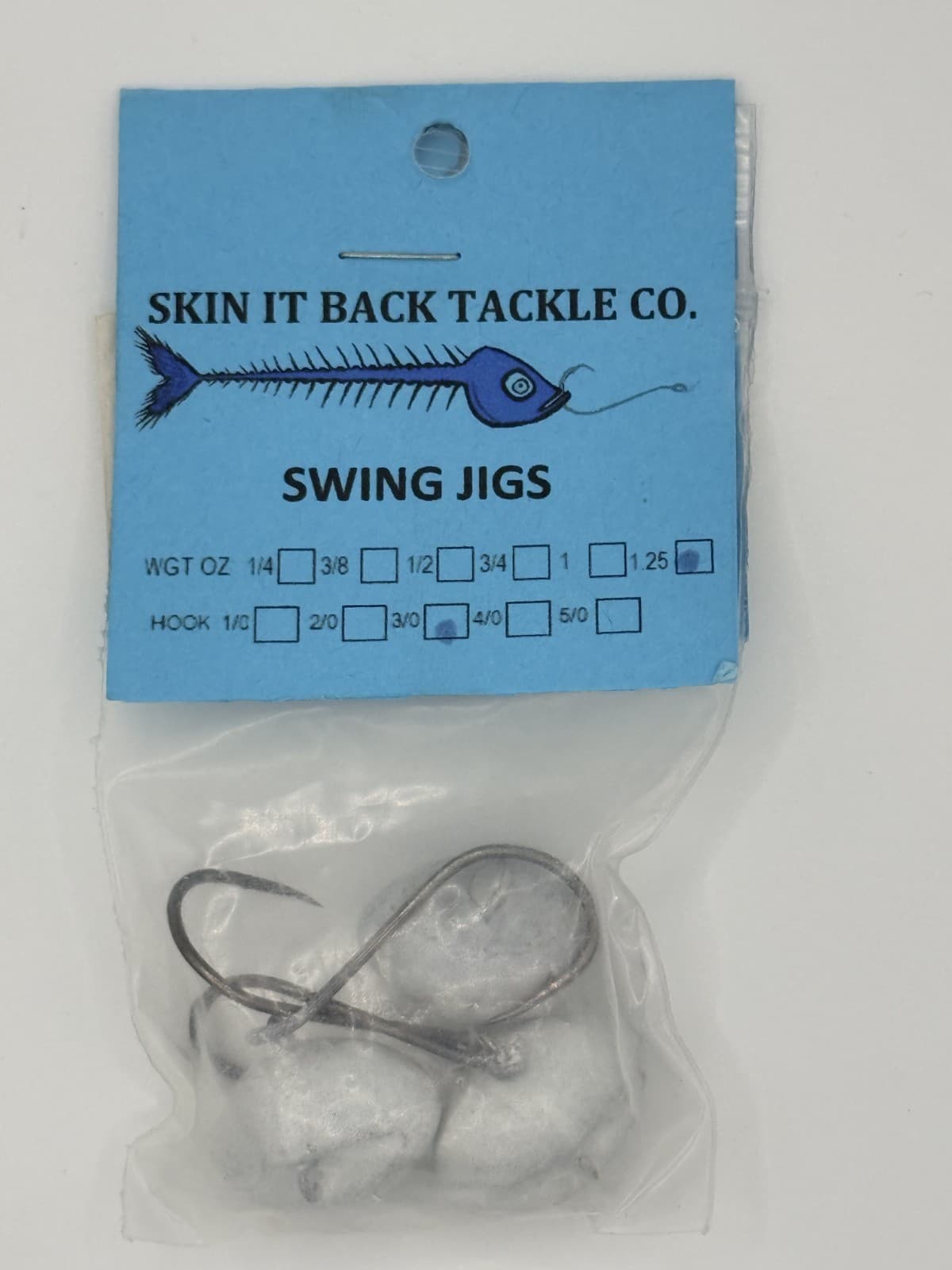Skin It Back Swing Jig Multiple Sizes 3pcs per pk - Thumbnail 14