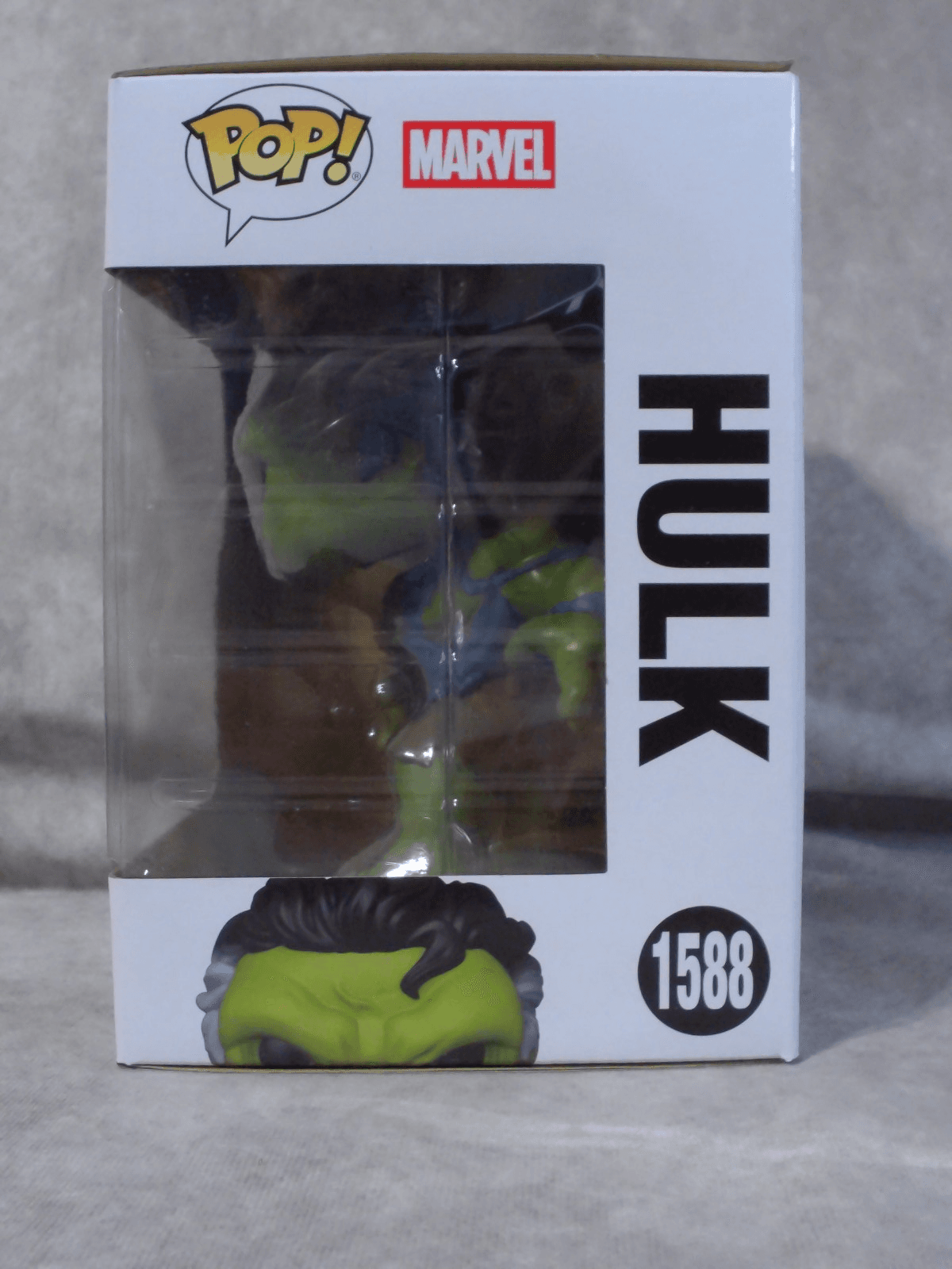 Funko Pop! Marvel Spider-Man Brand New Day Hulk #1588 6" - Thumbnail 2