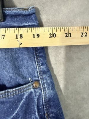 Wrangler Athletic Fit Jeans Men’s Size 38x30 Medium Wash - Thumbnail 6