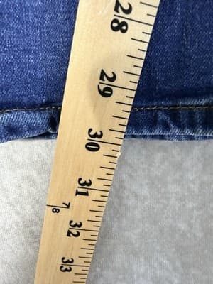 Wrangler Athletic Fit Jeans Men’s Size 38x30 Medium Wash - Thumbnail 8