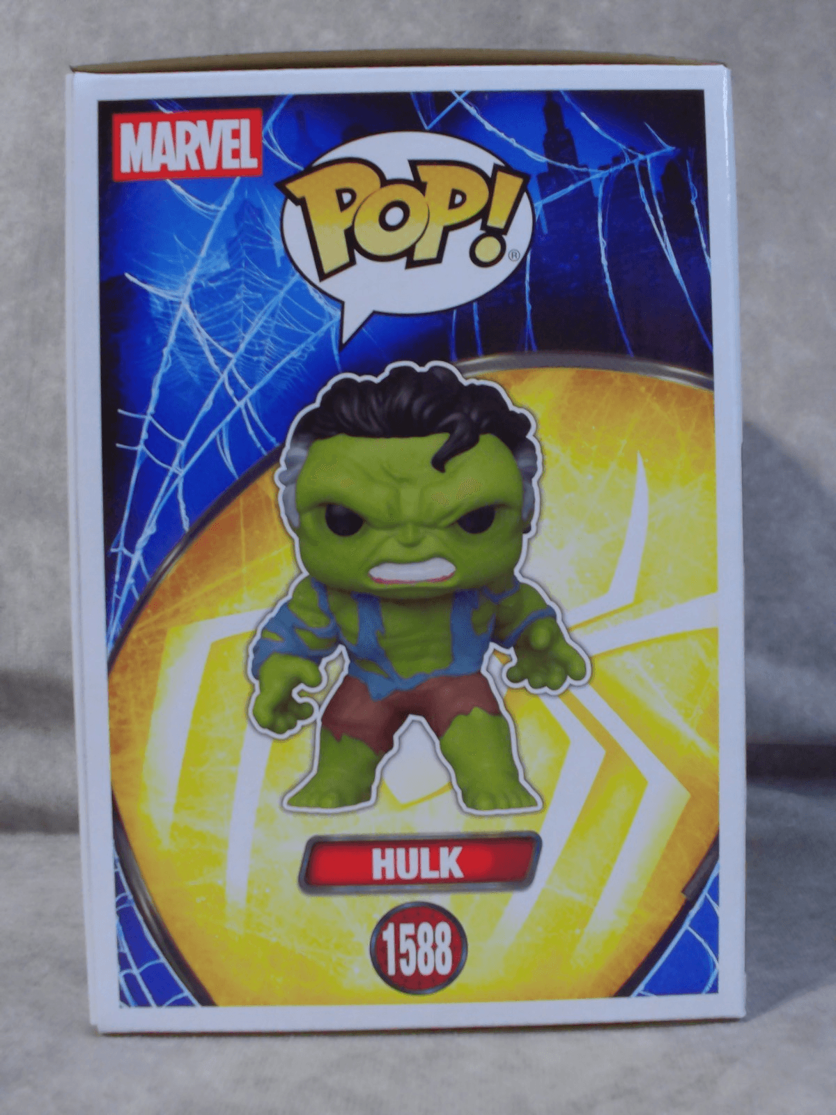 Funko Pop! Marvel Spider-Man Brand New Day Hulk #1588 6" - Thumbnail 4