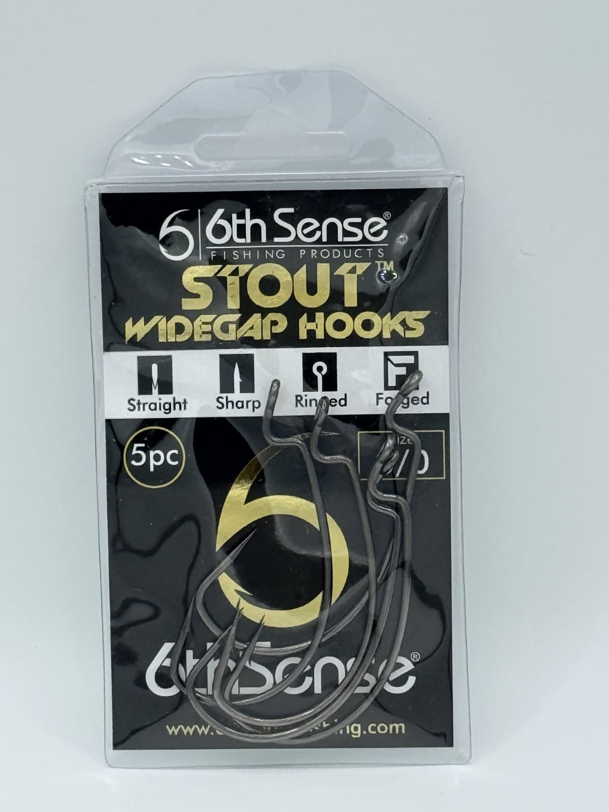 6th Sense Stout Widegap Hooks - Thumbnail 4