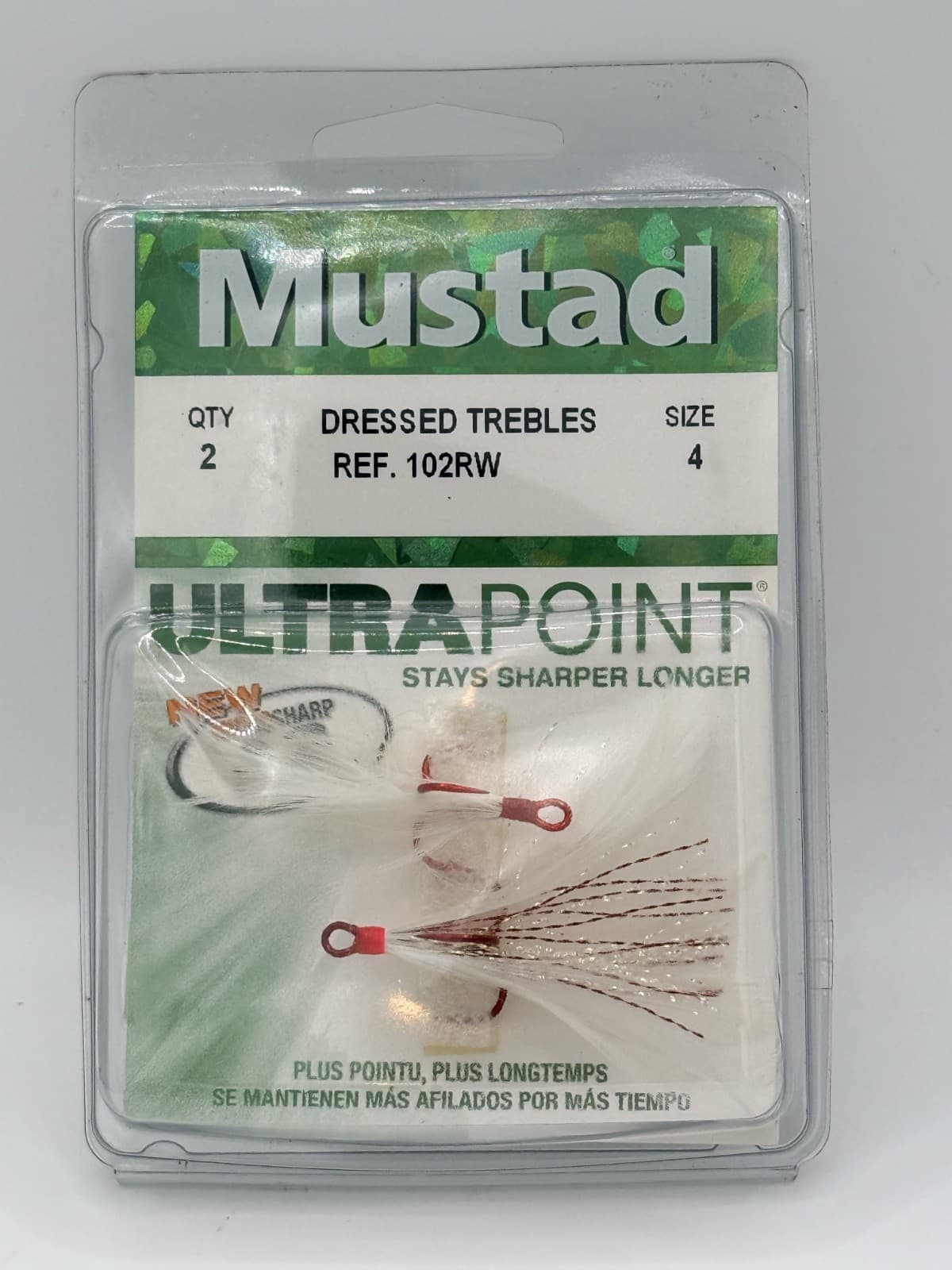 Mustad Ultra Point Dressed Trebles - Thumbnail 2