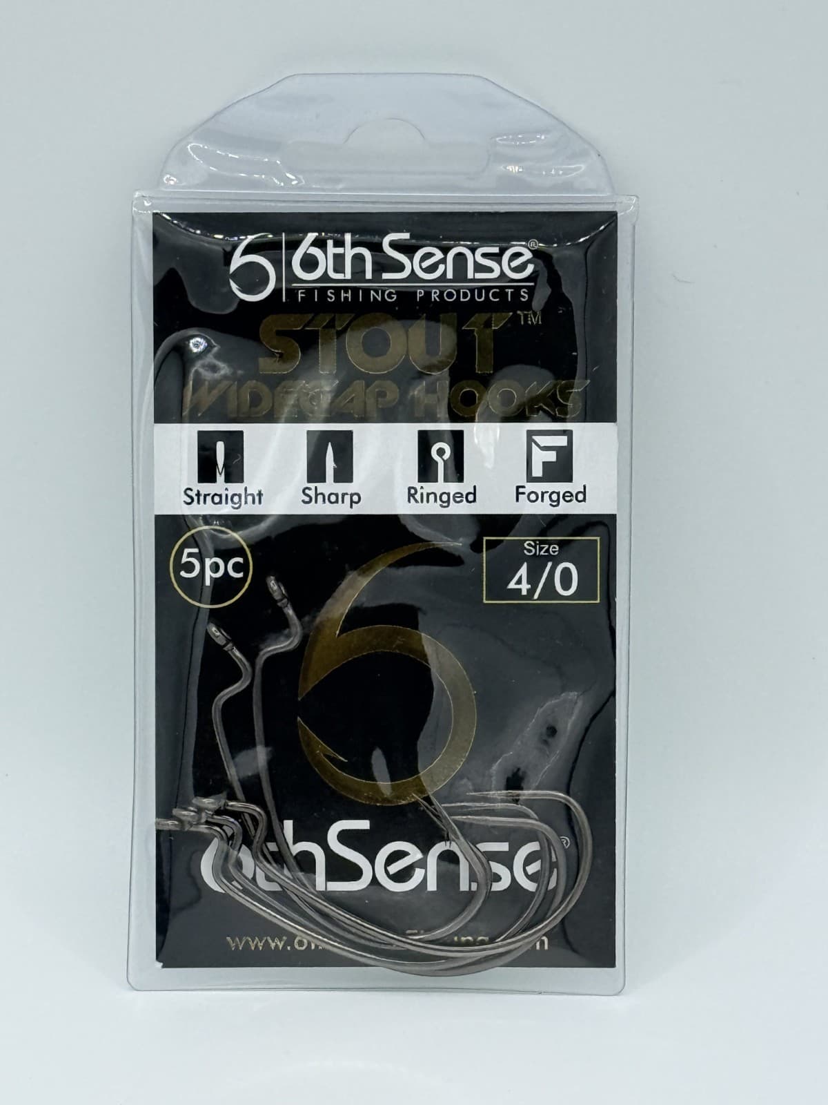 6th Sense Stout Widegap Hooks - Thumbnail 3