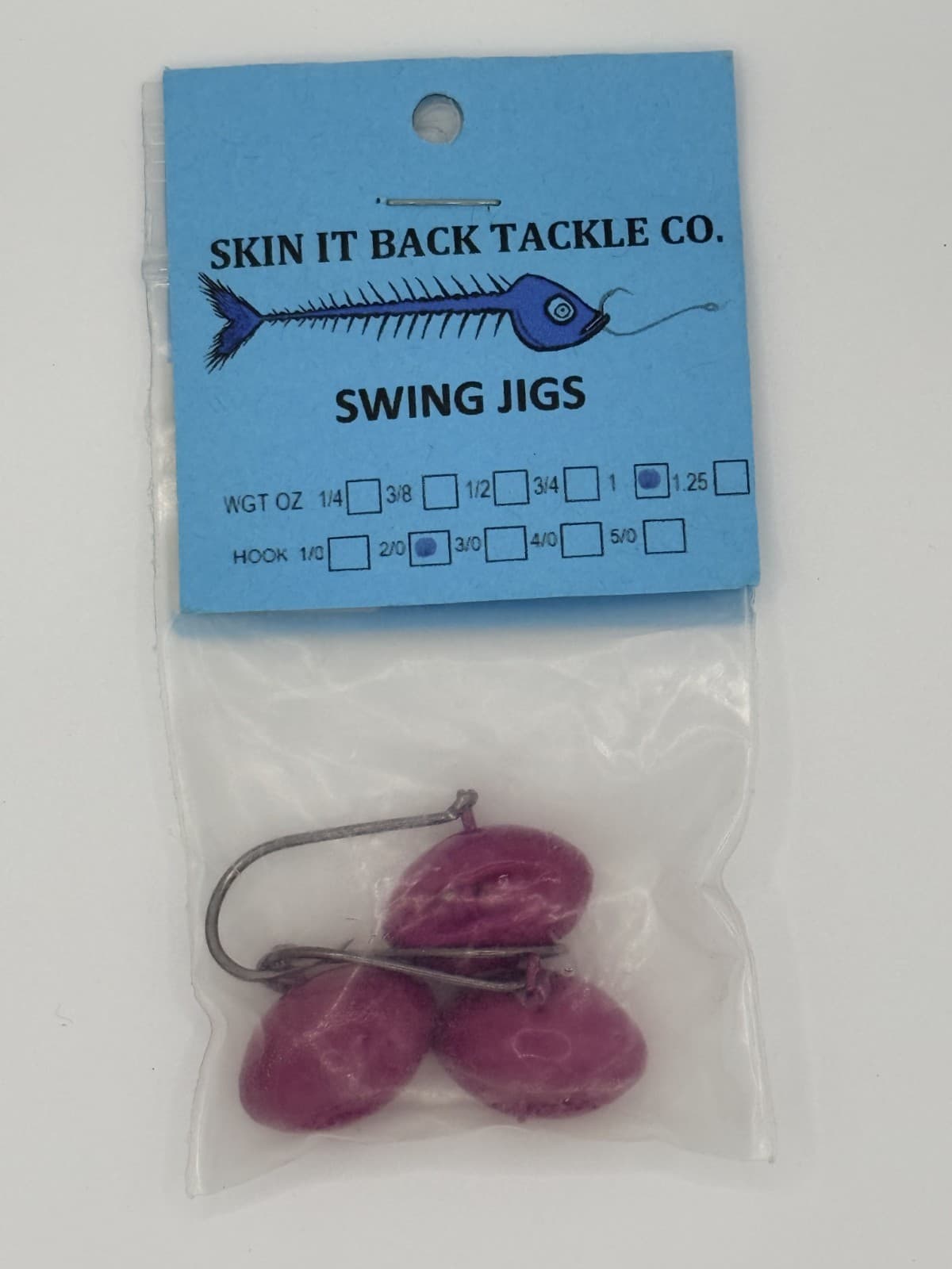 Skin It Back Swing Jig Multiple Sizes 3pcs per pk - Thumbnail 9