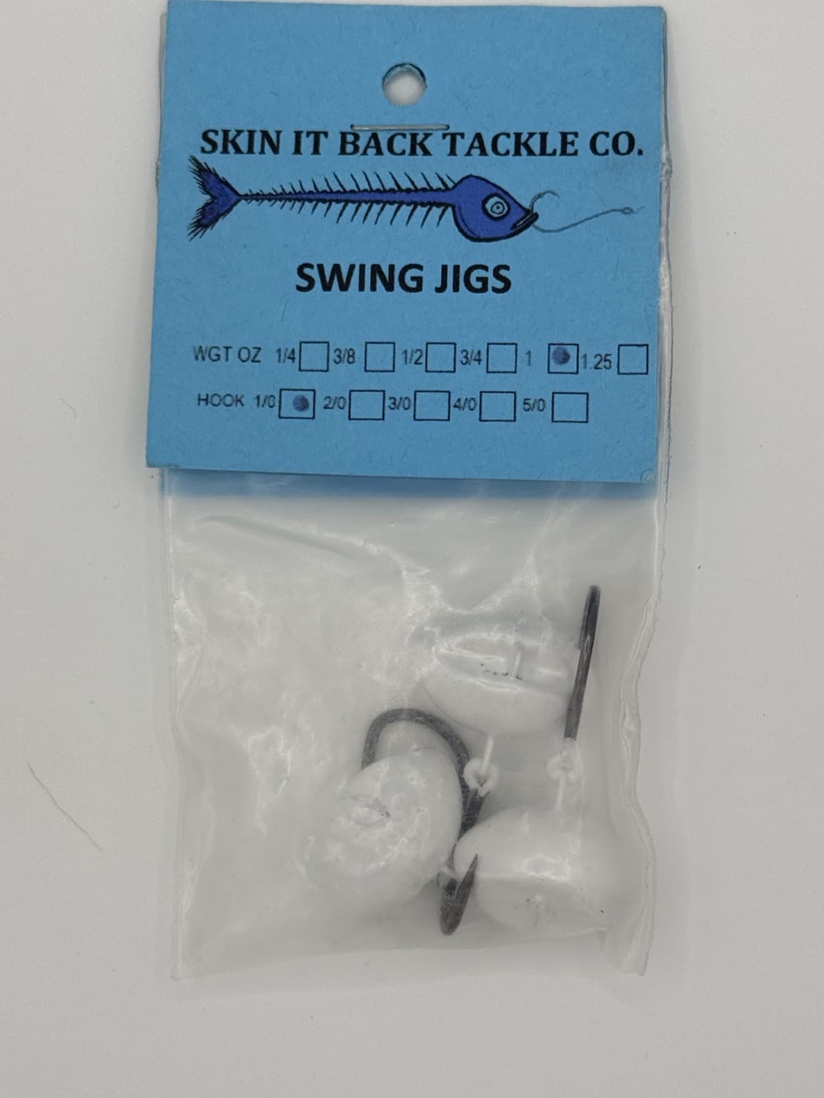 Skin It Back Swing Jig Multiple Sizes 3pcs per pk - Thumbnail 2