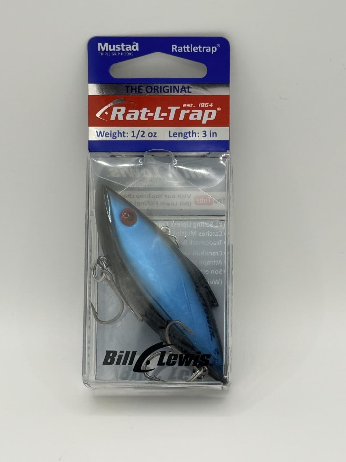Bill Lewis Rat-L-Trap - Thumbnail 3