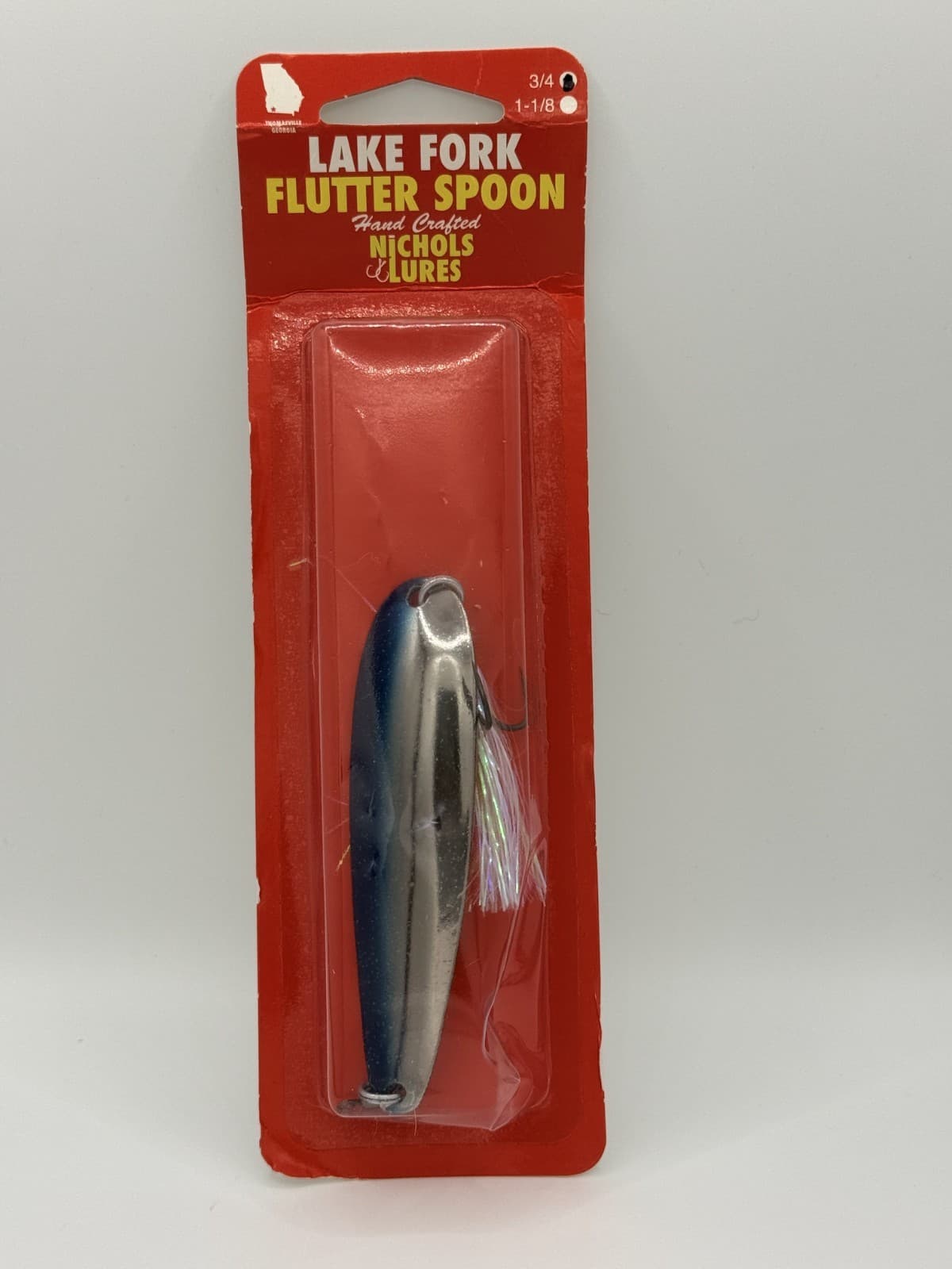 Nichols Lures Lake Fork Flutter Spoon 3/4" - Thumbnail 2