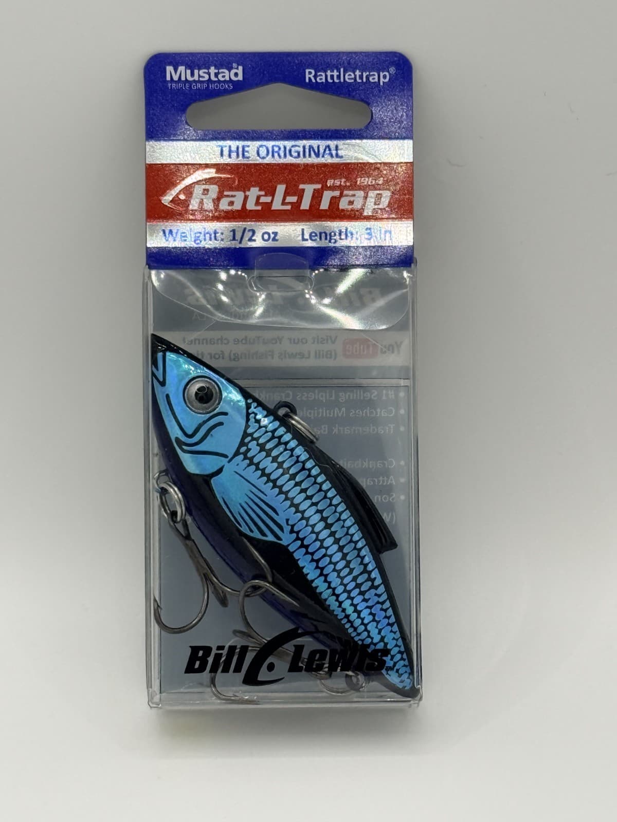 Bill Lewis Rat-L-Trap - Thumbnail 2