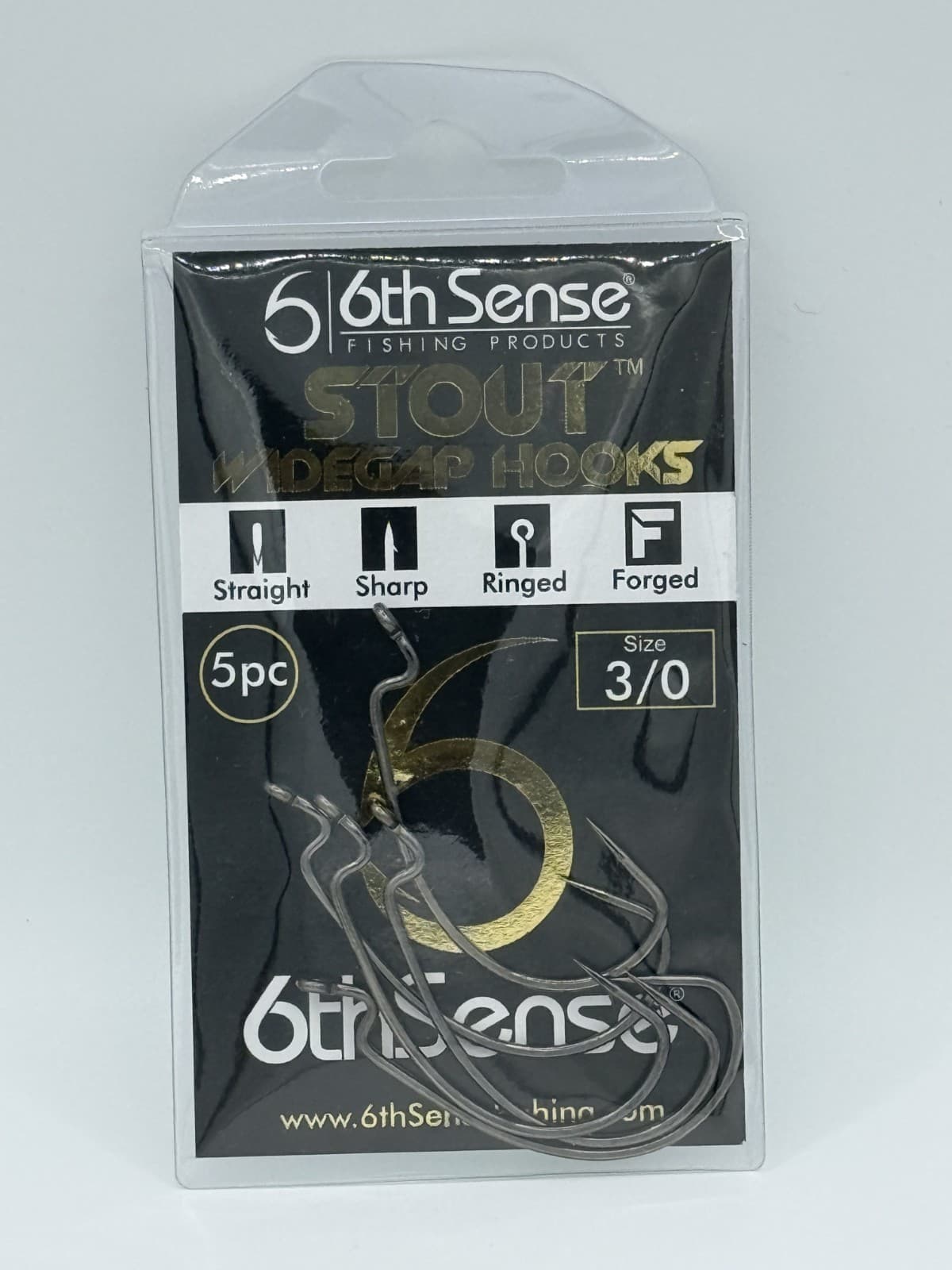 6th Sense Stout Widegap Hooks - Thumbnail 2