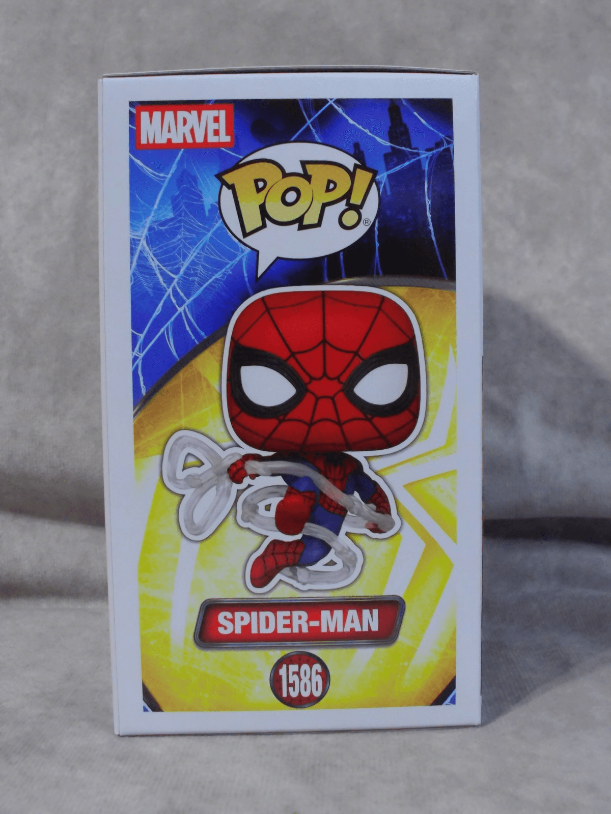 Funko Pop! Spider-Man Brand New Day Spider-Man #1586 (Swinging) - Thumbnail 4
