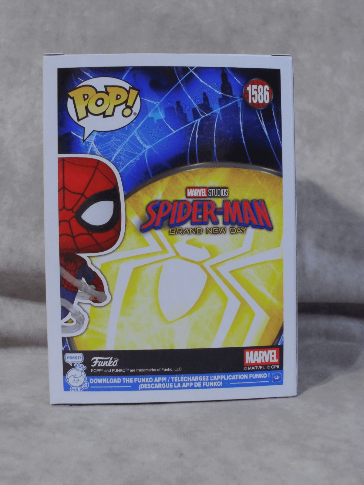 Funko Pop! Spider-Man Brand New Day Spider-Man #1586 (Swinging) - Thumbnail 3