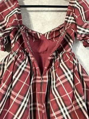 NWT Anthropologie Maeve Puff Sleeve Square Neck Mini Dress Size XS MSRP $158 - Thumbnail 5