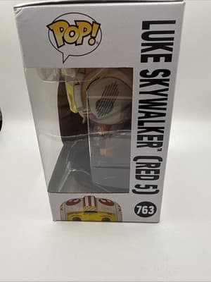 Funko Pop! Vinyl: Star Wars - Luke Skywalker (Red 5) #763 - Thumbnail 3