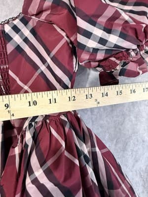 NWT Anthropologie Maeve Puff Sleeve Square Neck Mini Dress Size XS MSRP $158 - Thumbnail 11