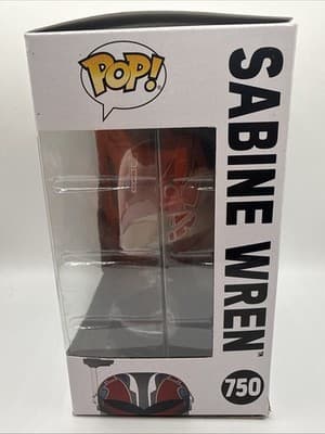 Funko Pop! Vinyl: Star Wars - Sabine Wren #750 - Thumbnail 2