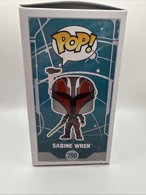 Funko Pop! Vinyl: Star Wars - Sabine Wren #750 - Thumbnail 4