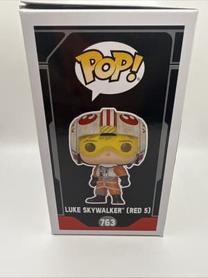 Funko Pop! Vinyl: Star Wars - Luke Skywalker (Red 5) #763 - Thumbnail 5