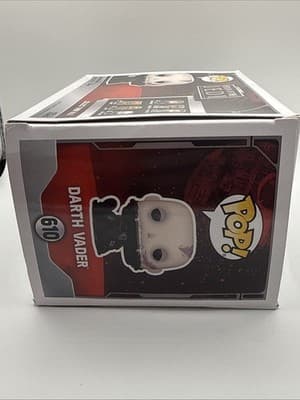 Funko Pop! Movies Star Wars - Darth Vader #610 - Thumbnail 4