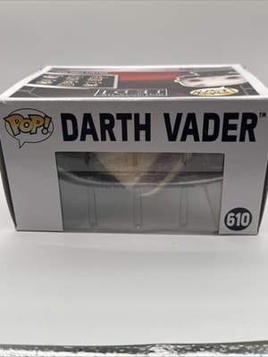 Funko Pop! Movies Star Wars - Darth Vader #610 - Thumbnail 2