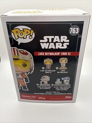 Funko Pop! Vinyl: Star Wars - Luke Skywalker (Red 5) #763 - Thumbnail 4