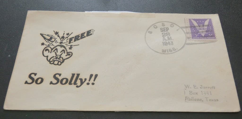 1943 World War 2 Iwo Jima So Solly 1943 Sosoi Miss