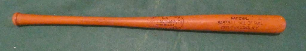 Louisville Slugger 125 Mini 16" Baseball National HOF Cooperstown NY