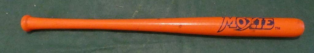 Moxie Mini Bat 18" as found