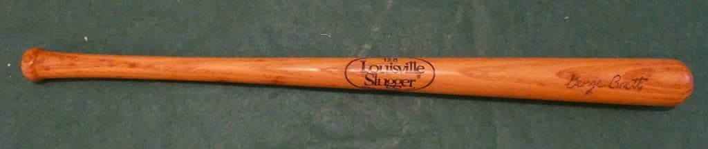 Louisville Slugger 125 Mini 16" Baseball Bat George Brett