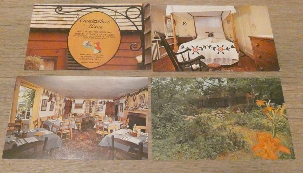 Pickity Place Mason NH New Hampshire Vintage Postcard Lot (4) Unposted