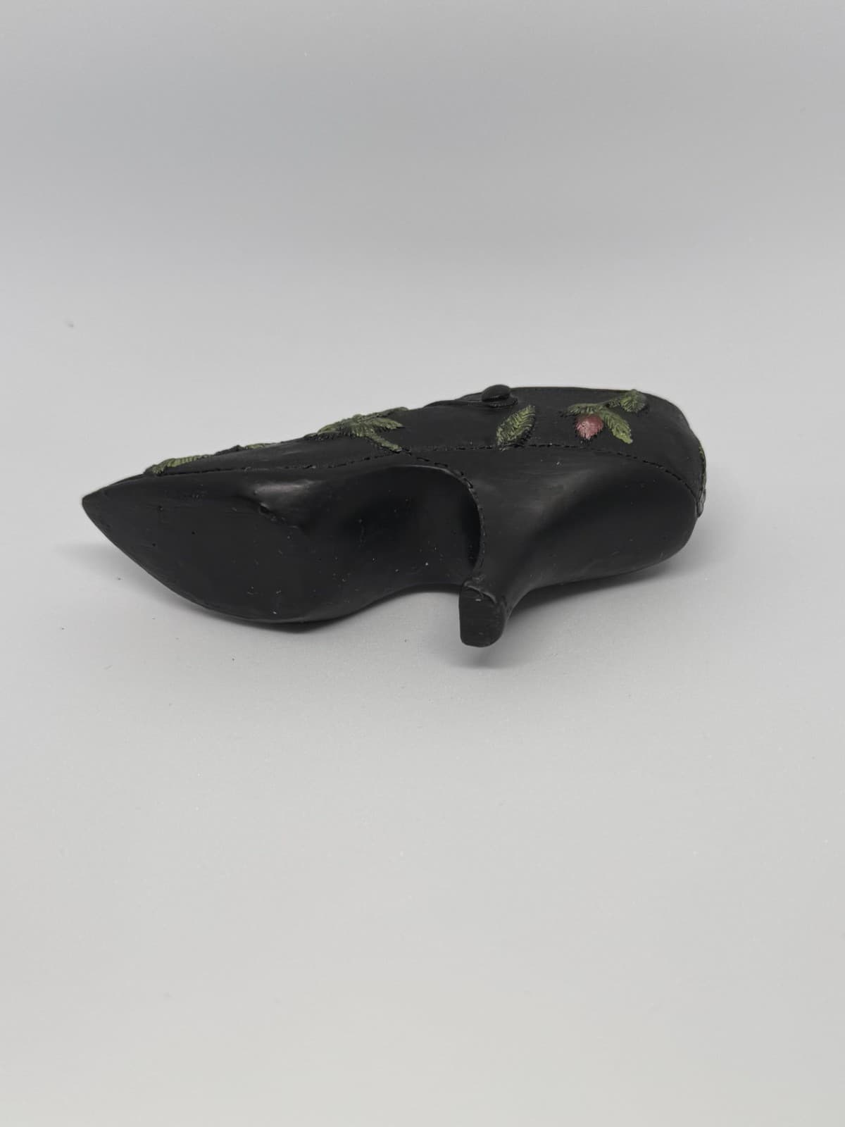 2 Piece vintage miniature shoe and purse set - Thumbnail 7