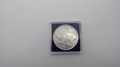 LIBERTY BULLION ONE TROY OUNCE ROUND .999 FINE SILVER (GJE000847) - Thumbnail 2