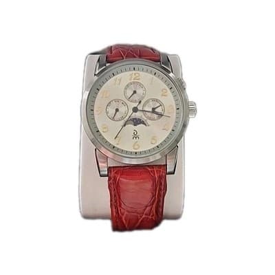 Danbury Mint Men's Moonphase Watch Working 41MM Case - Thumbnail 7