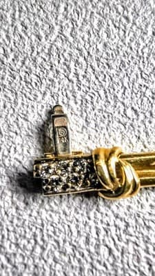 Gold-Diamond Bracelet 48 Diamonds 2.40 Carat T.W. 14K Yellow Gold 18 (GJE003759) - Thumbnail 3
