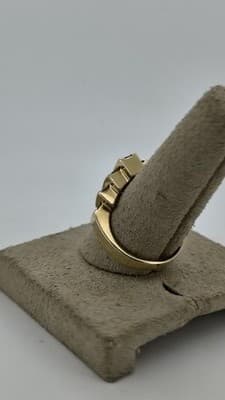 Lady's Diamond Cluster Ring 40 Diamonds 1.20 Carat T.W. 14K Yellow G (GJE003752) - Thumbnail 11