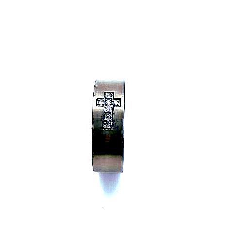 Gent's Ring Silver Titanium 4.92g (GJE003715) - Thumbnail 4