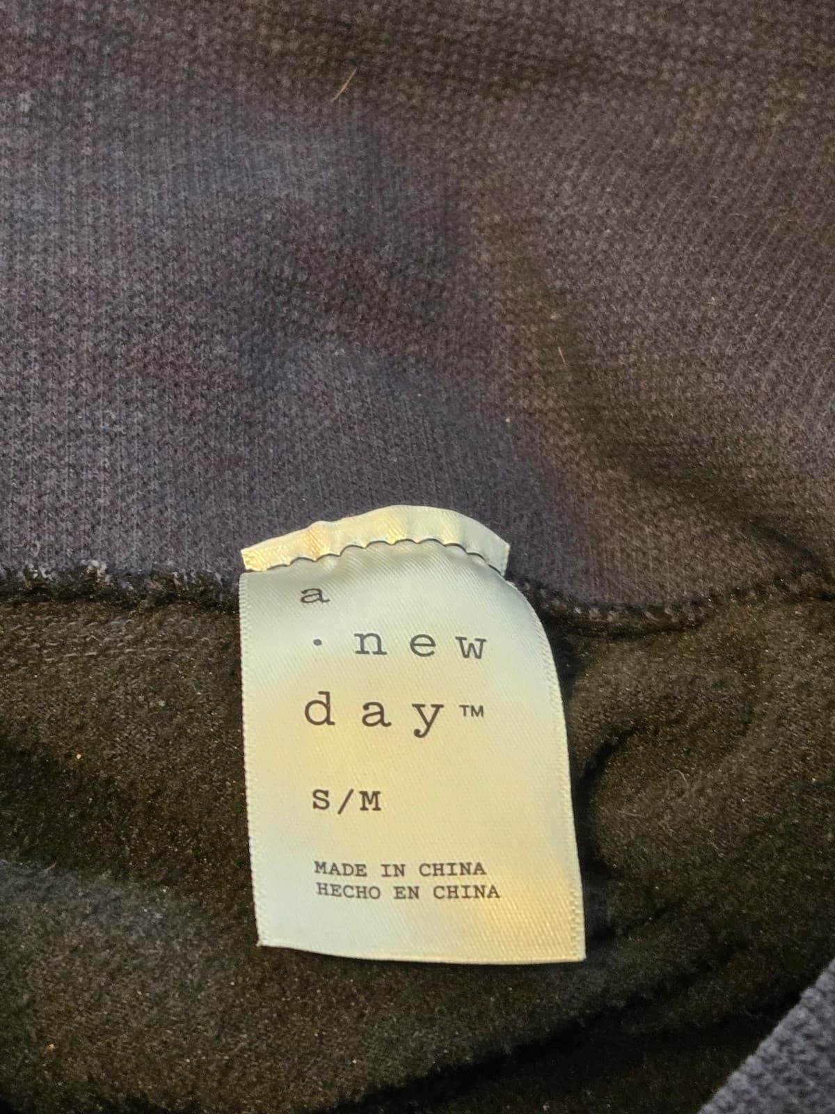A New Day Women's Black Leggings S/M, Item #1035 - Thumbnail 4