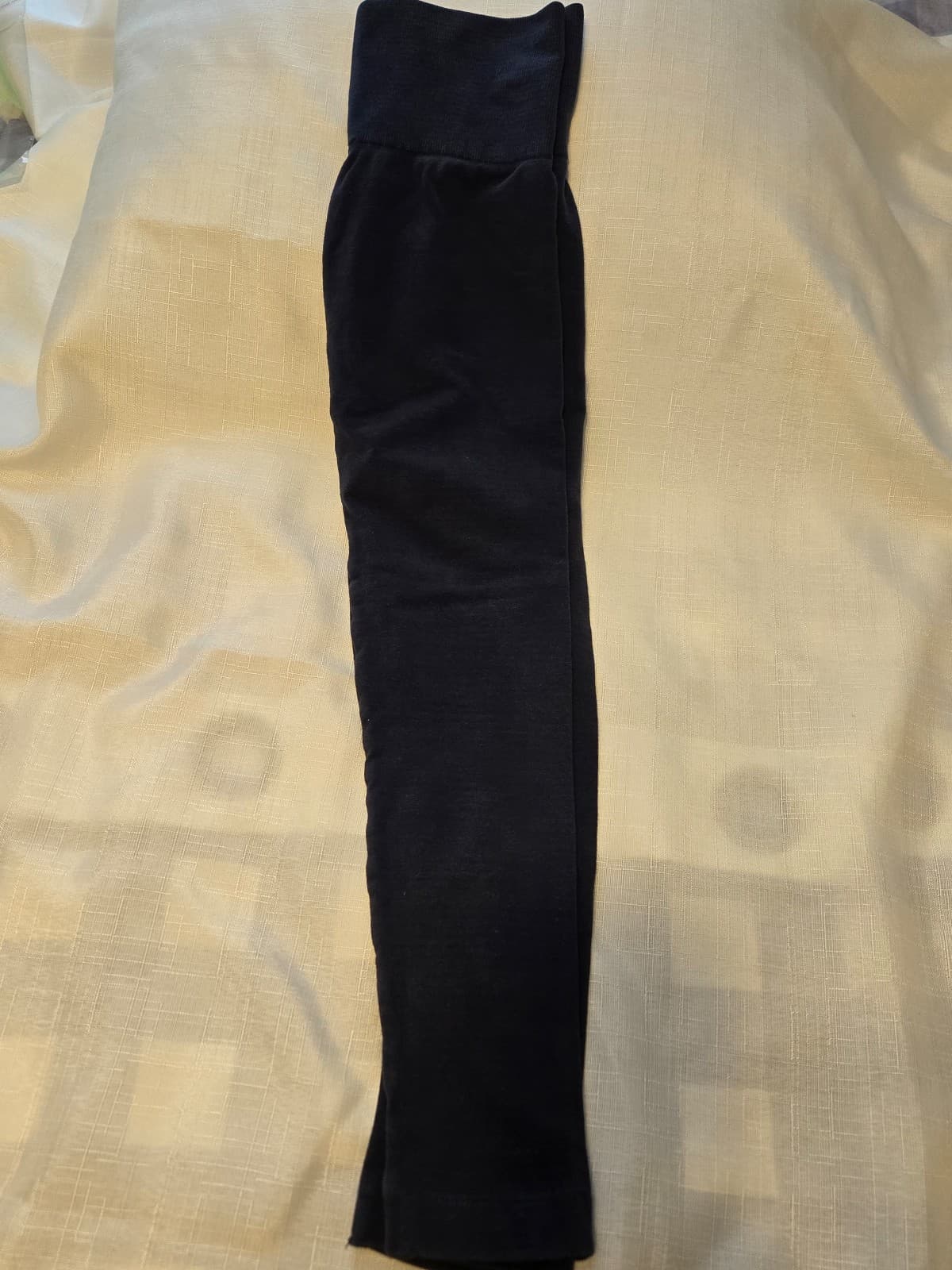 A New Day Women's Black Leggings S/M, Item #1035 - Thumbnail 3
