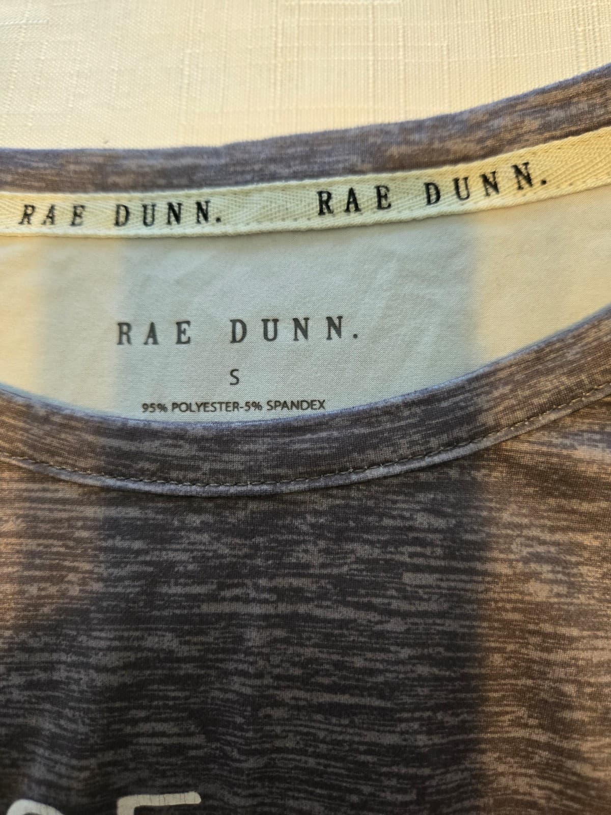 Rae Dunn 'Rise & Shine' Pajama Set - Size S, Item #1013 - Thumbnail 4