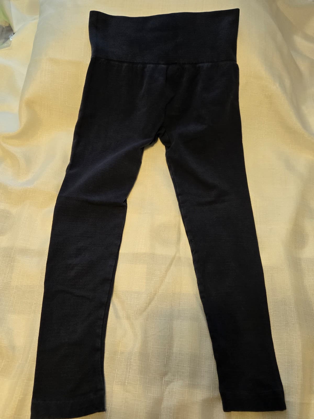 A New Day Women's Black Leggings S/M, Item #1035 - Thumbnail 2