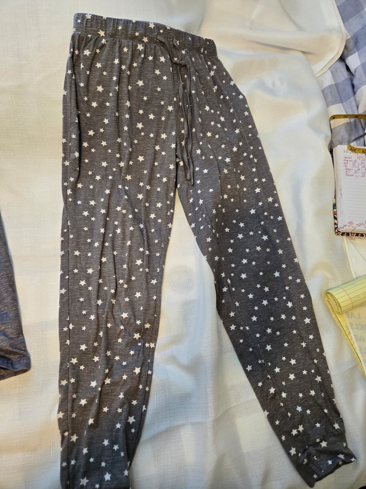Rae Dunn 'Rise & Shine' Pajama Set - Size S, Item #1013 - Thumbnail 5